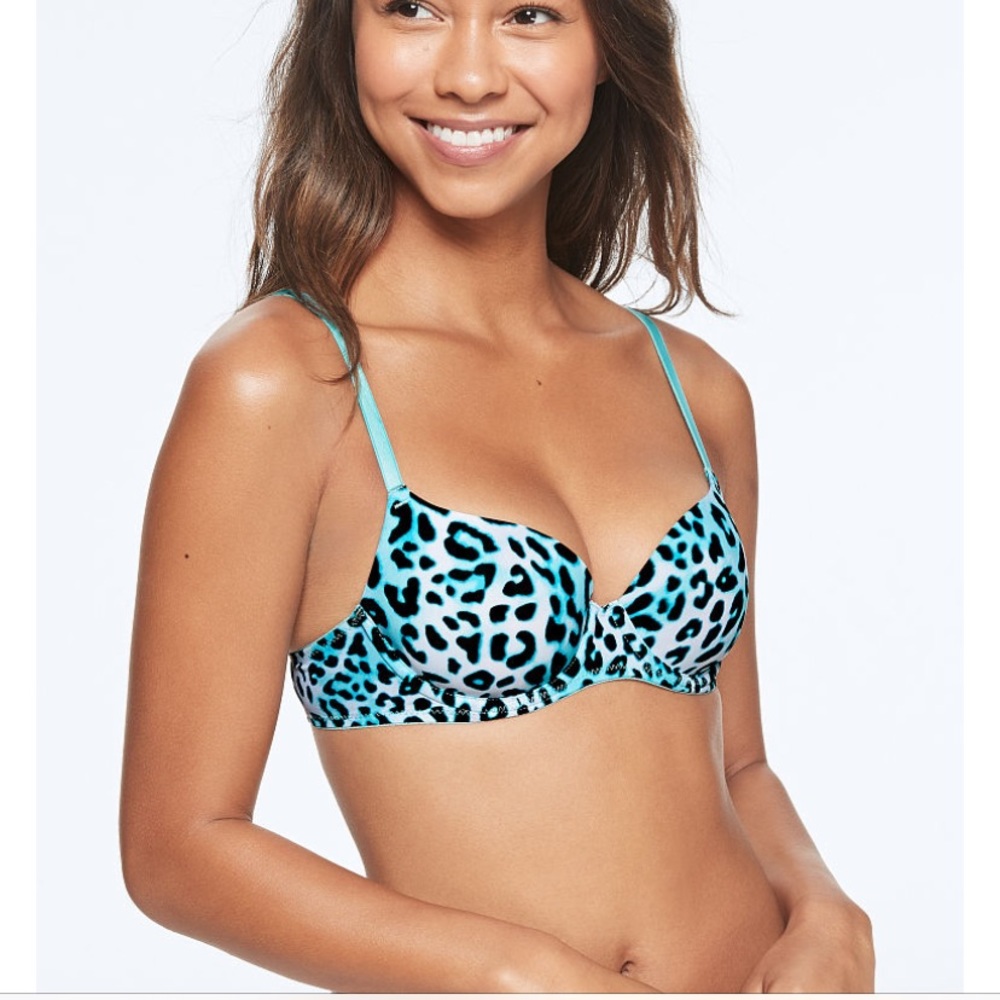 🆕VS PINK WEAR EVERYWHERE LIGHTLY LINED BRA.NIP!